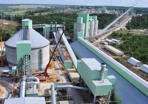 Heidelberg Cement, завод по производству цемента